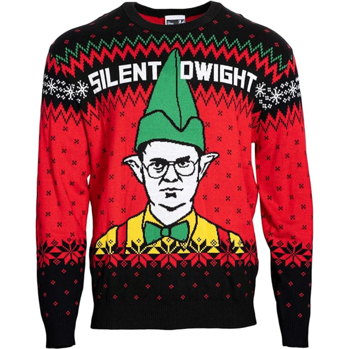 Dwight ugly 2024 christmas sweater