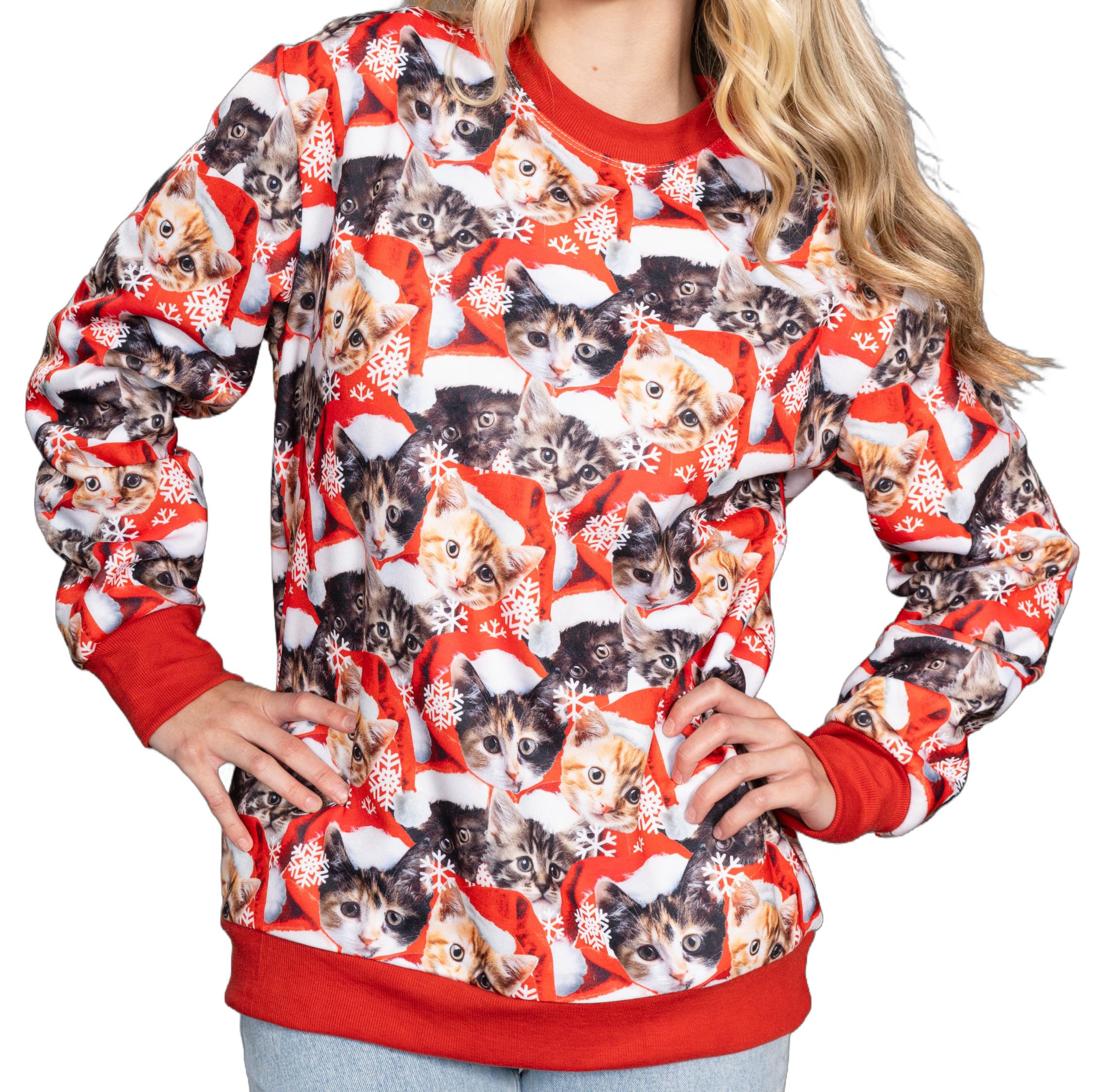 Pizza cat sweater deals