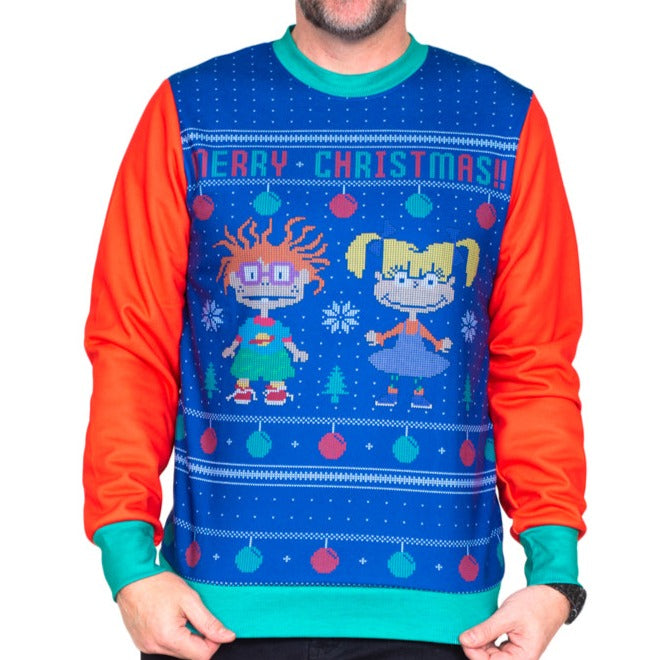 Rugrats ugly clearance christmas sweater