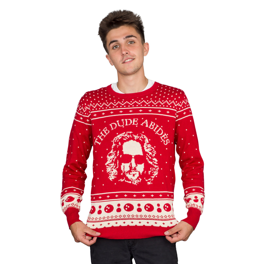 Men's Christmas Climax Christmas Sweater - Awesome Ugly Christmas Sweater by Tipsy Elves