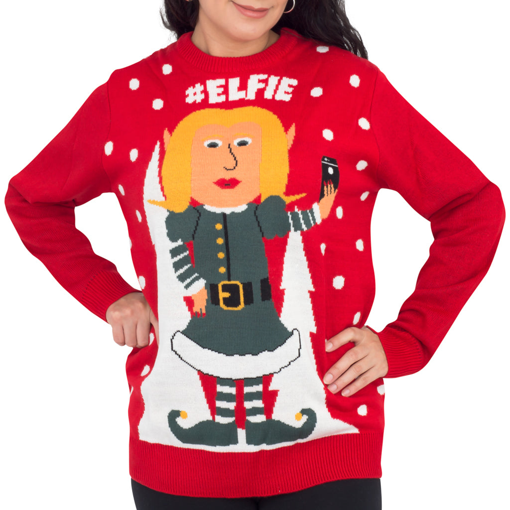 Elfie on sale christmas jumper