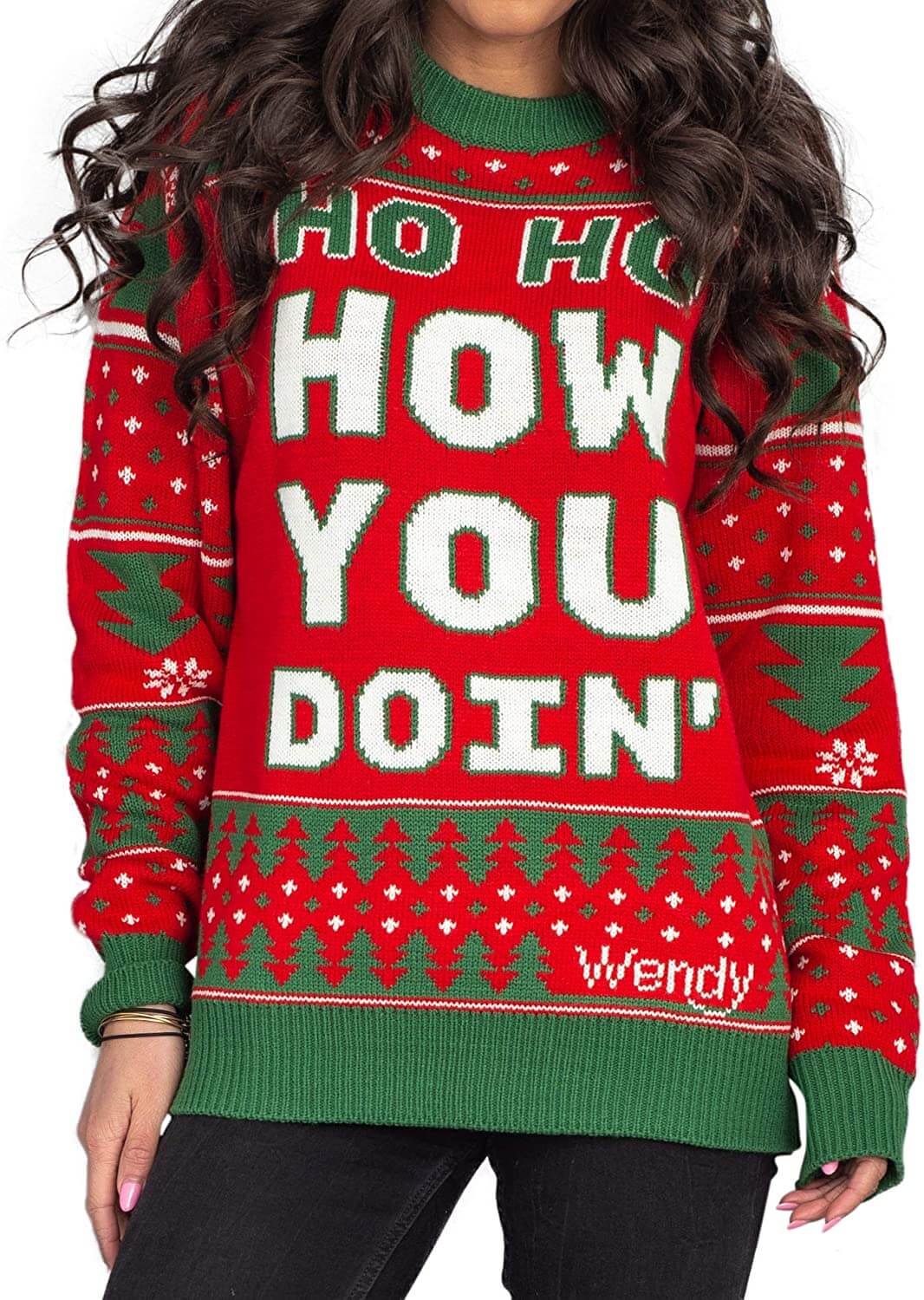 Ho ho ho deals ugly sweater