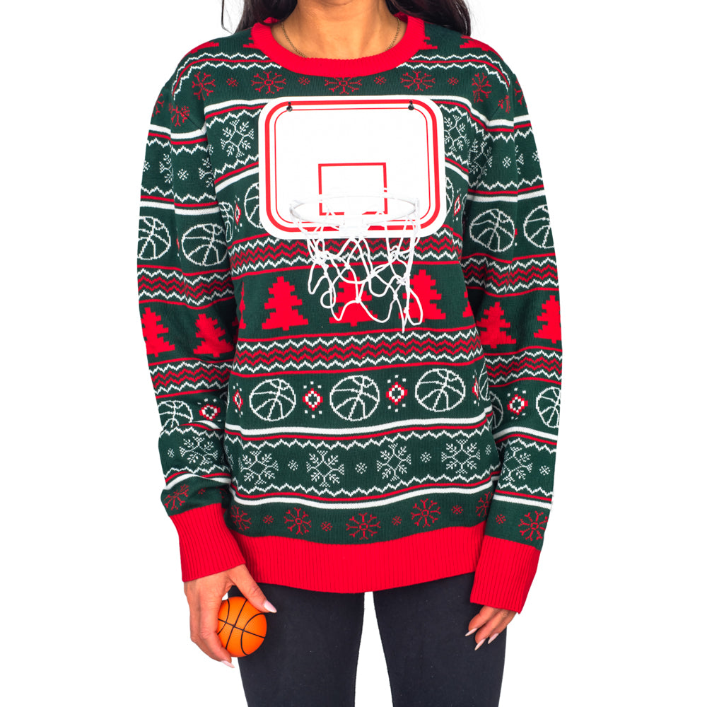 Memphis Grizzlies NBA Basketball Knit Pattern Ugly Christmas Sweater -  Tagotee