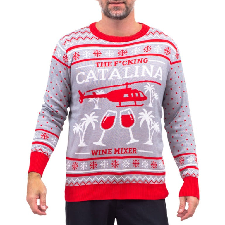 Supreme X Louis Vuitton Christmas Ugly Sweater - Kaiteez