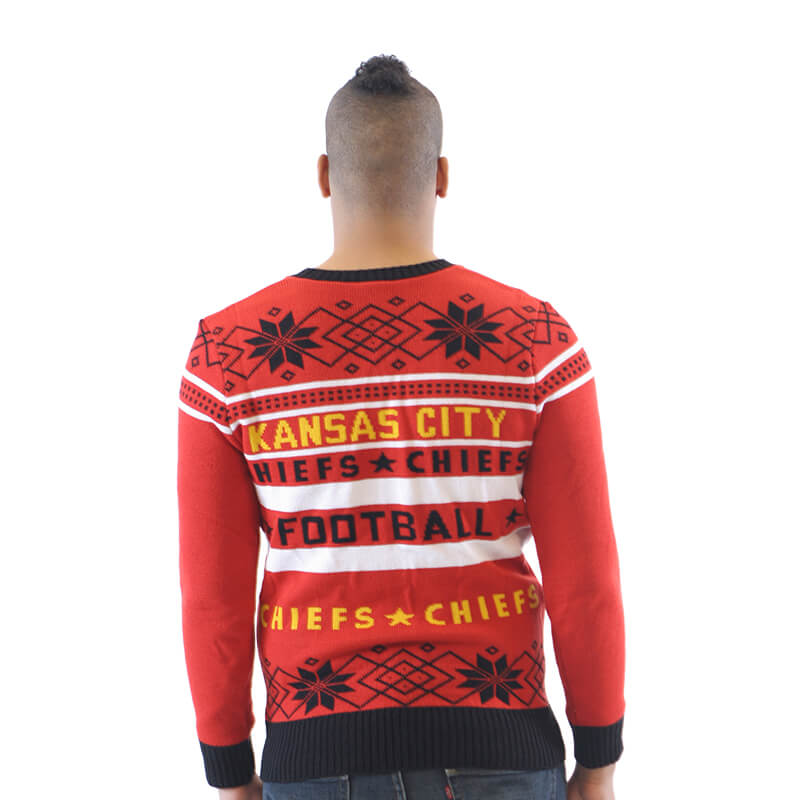 Kansas City Chiefs Ugly Red Sweater