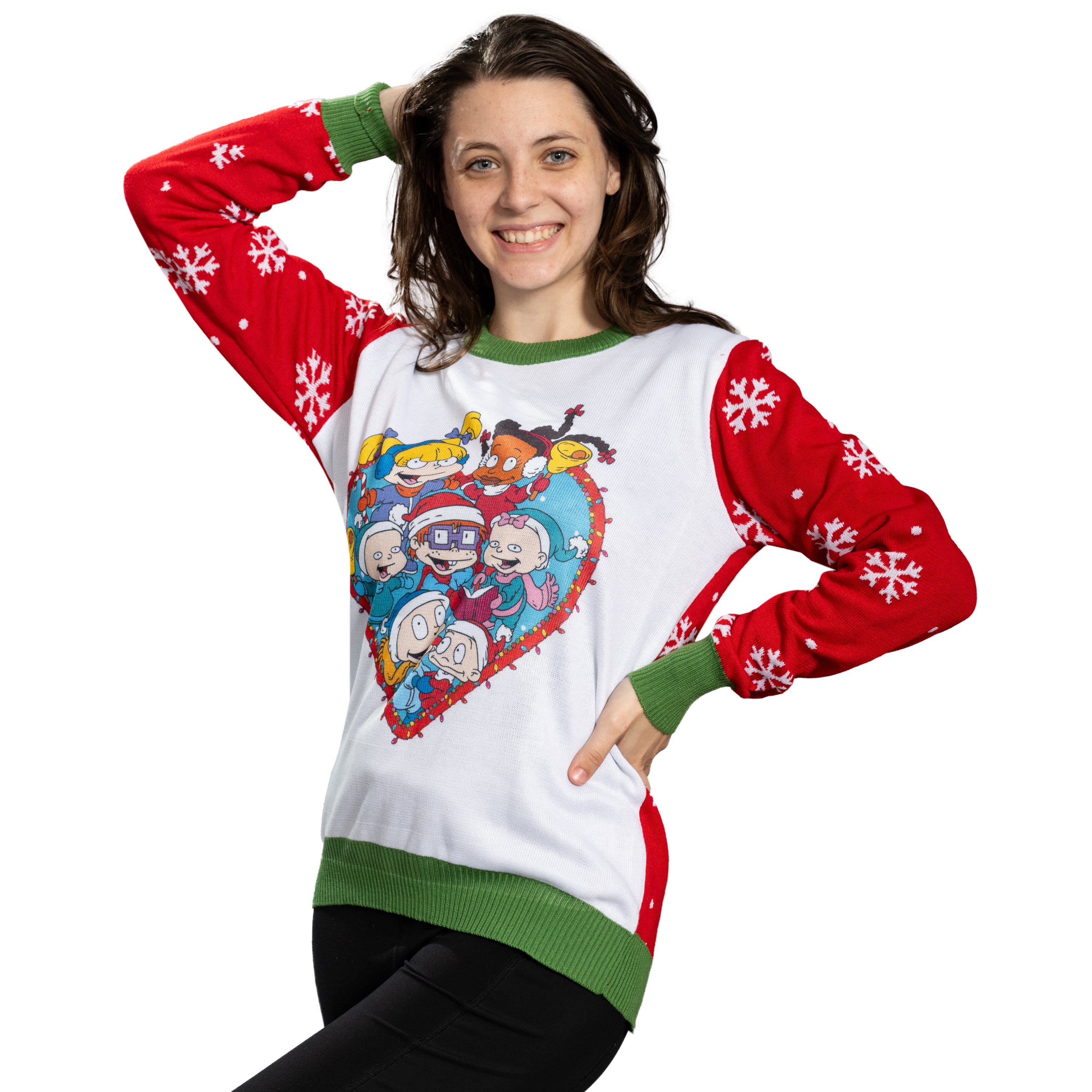 Rugrats ugly 2025 christmas sweater