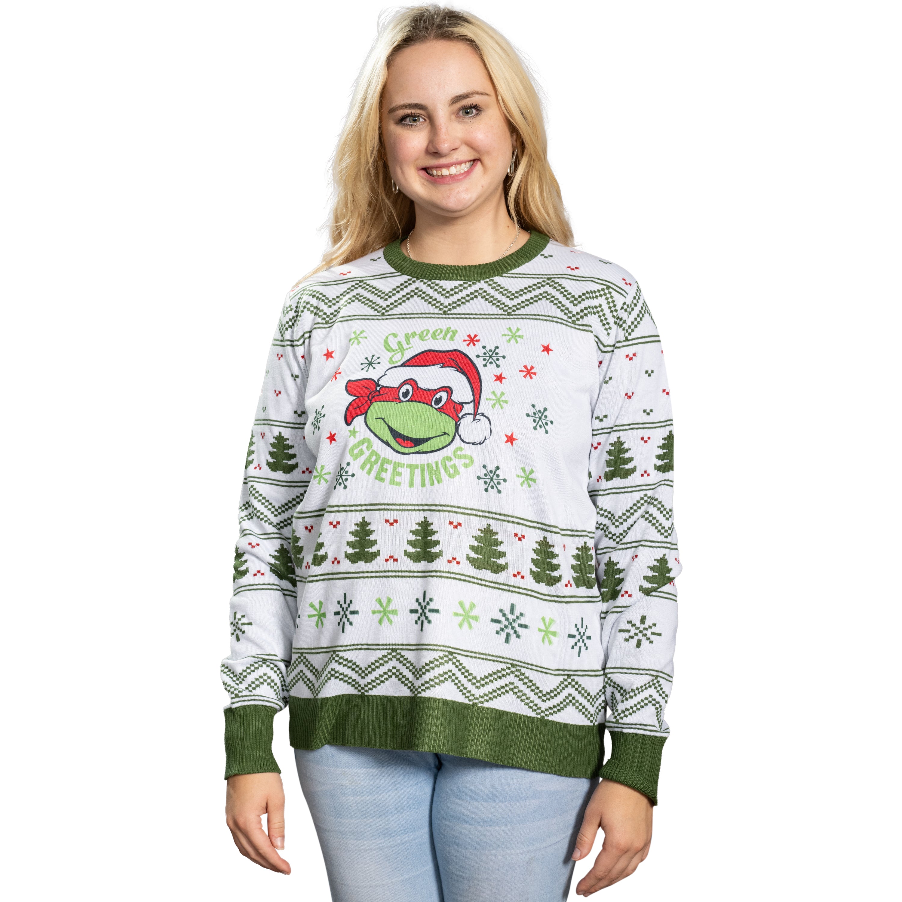 Tmnt hot sale christmas sweater