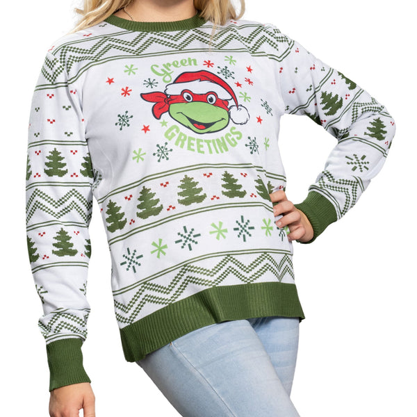 Teenage Mutant Ninja Turtles Christmas Jumper Ugly Sweater Best Gift For  You - Banantees