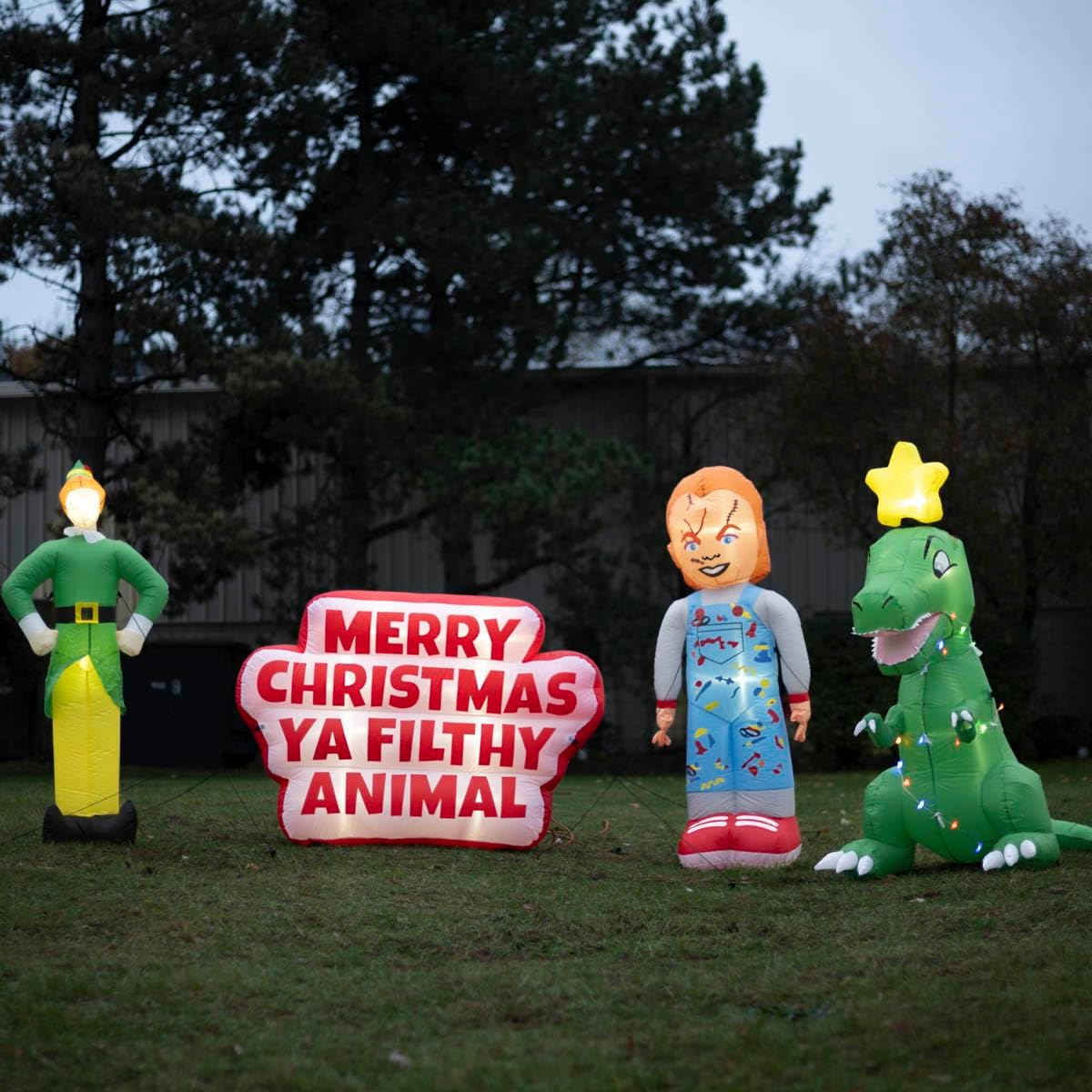 Transform Your Holidays with Buddy the Elf Outdoor Decorations