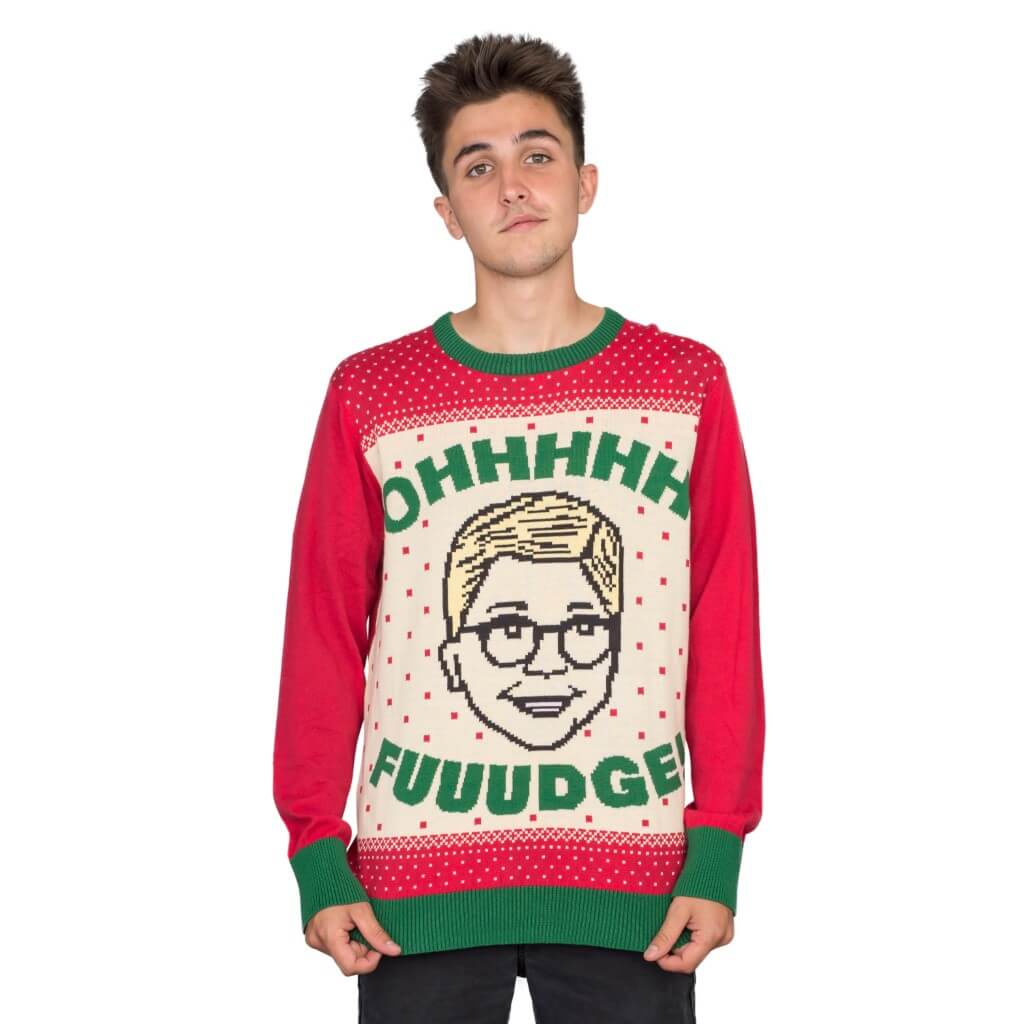 Oh fudge christmas sweater hotsell