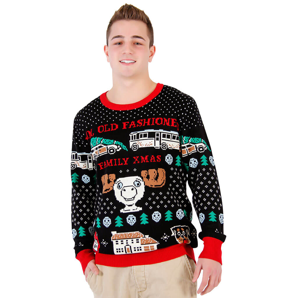 Old fashioned christmas sweaters best sale