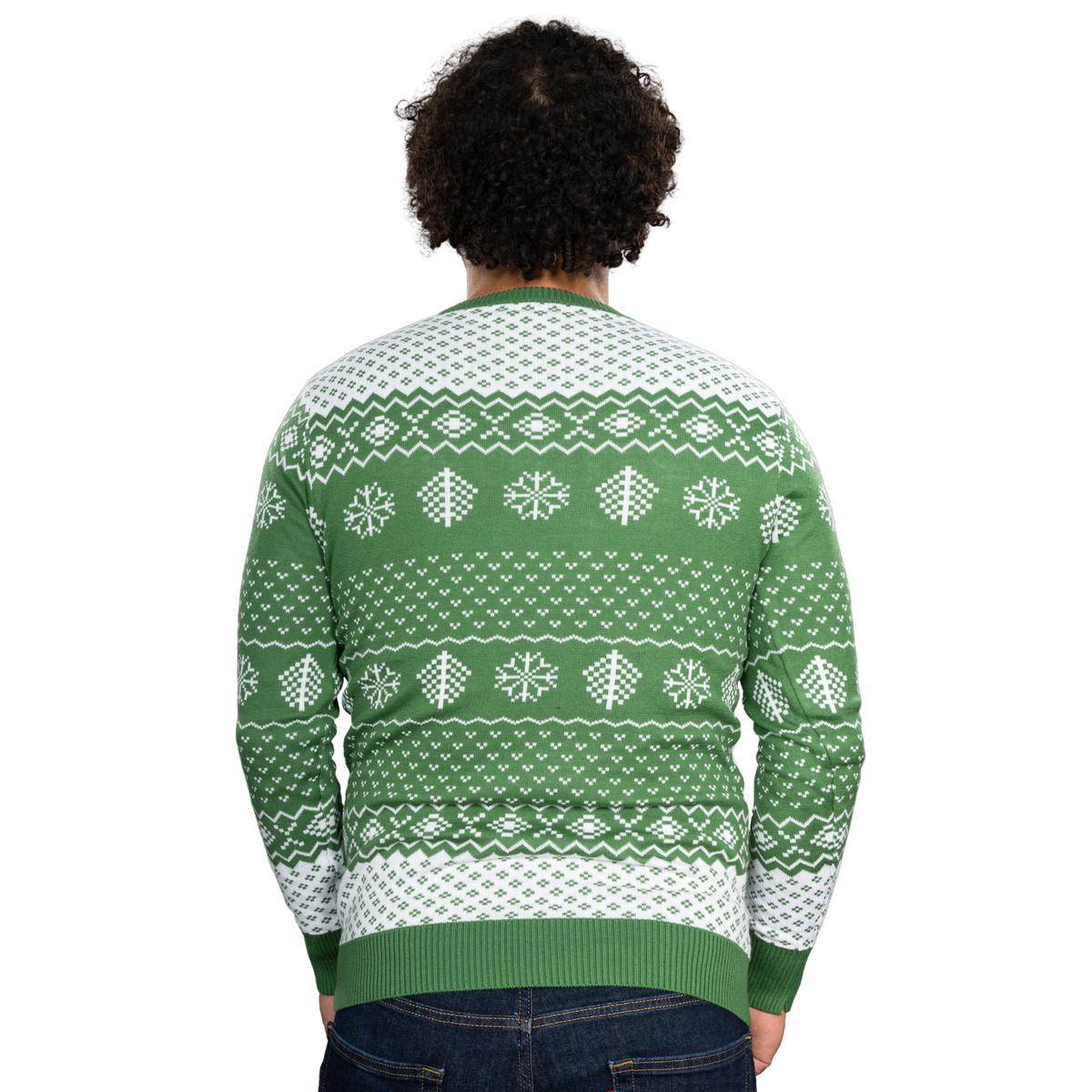 Filthy Animal Green Sweater