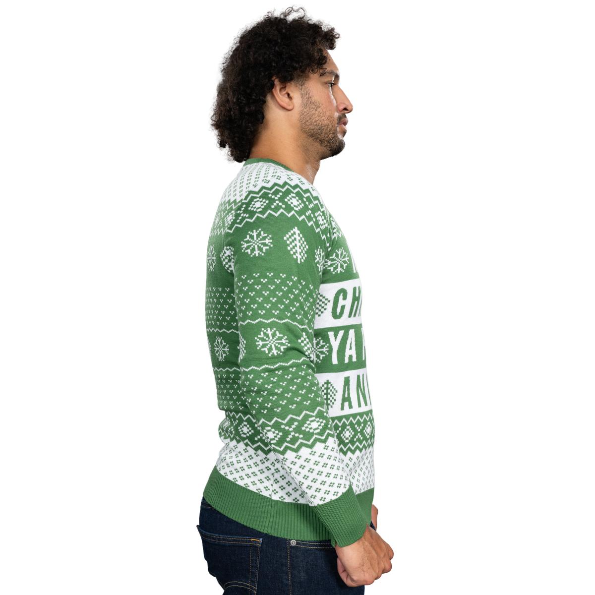 Filthy Animal Green Sweater