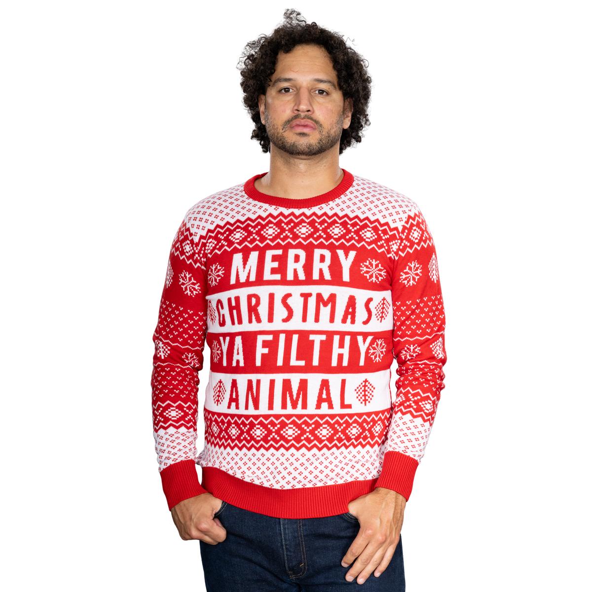 Filthy Animal Red Sweater