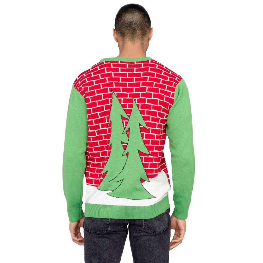Ugly Sweater New York Rangers Spirited Santa Claus Gift