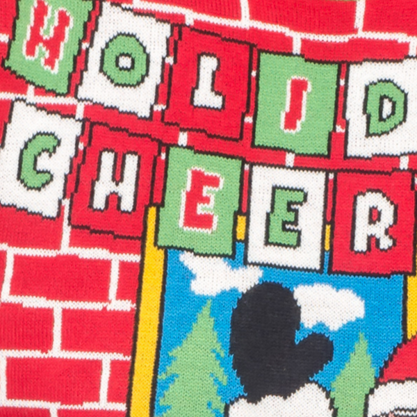 Ugly Sweater New York Rangers Spirited Santa Claus Gift