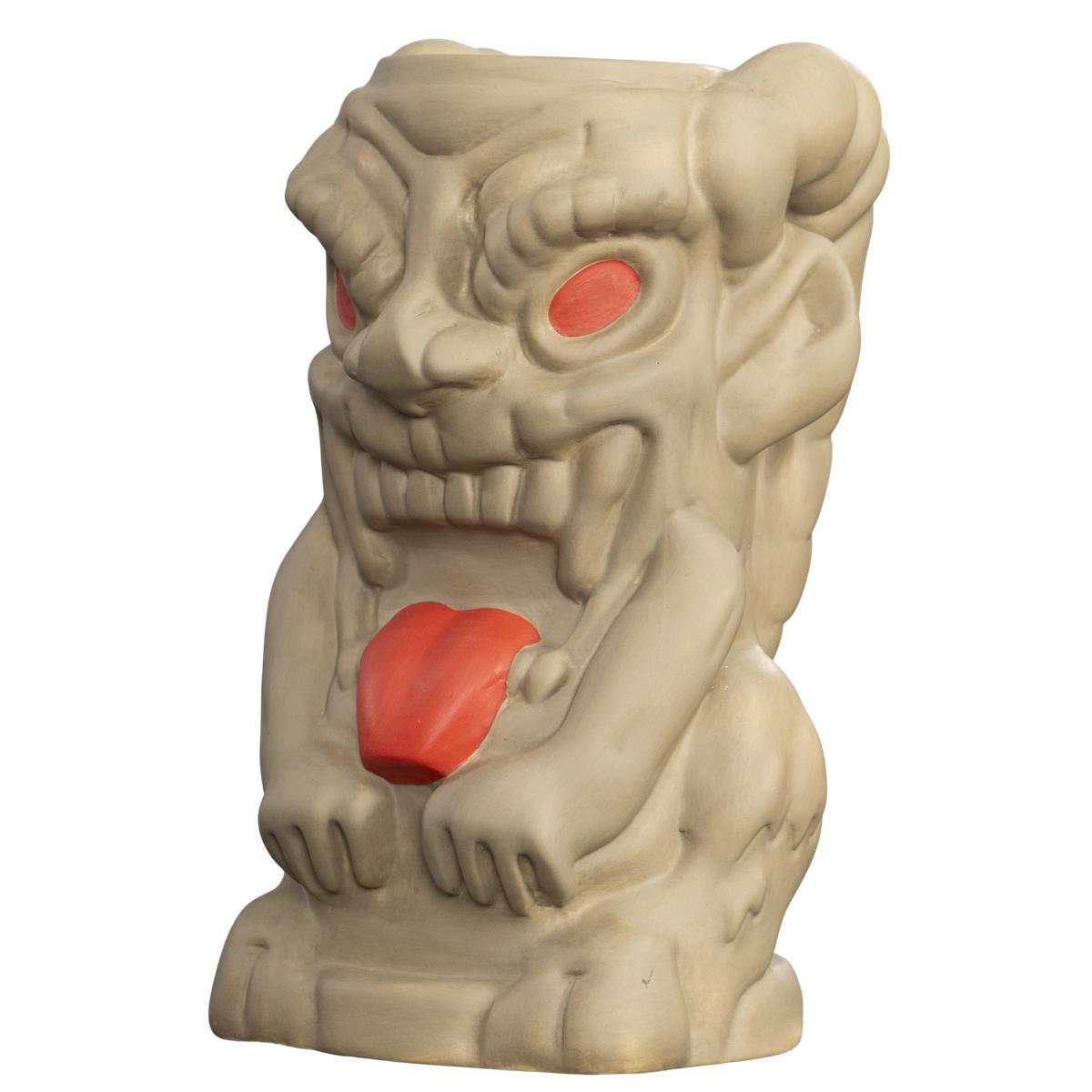 Krampus Tiki Mug