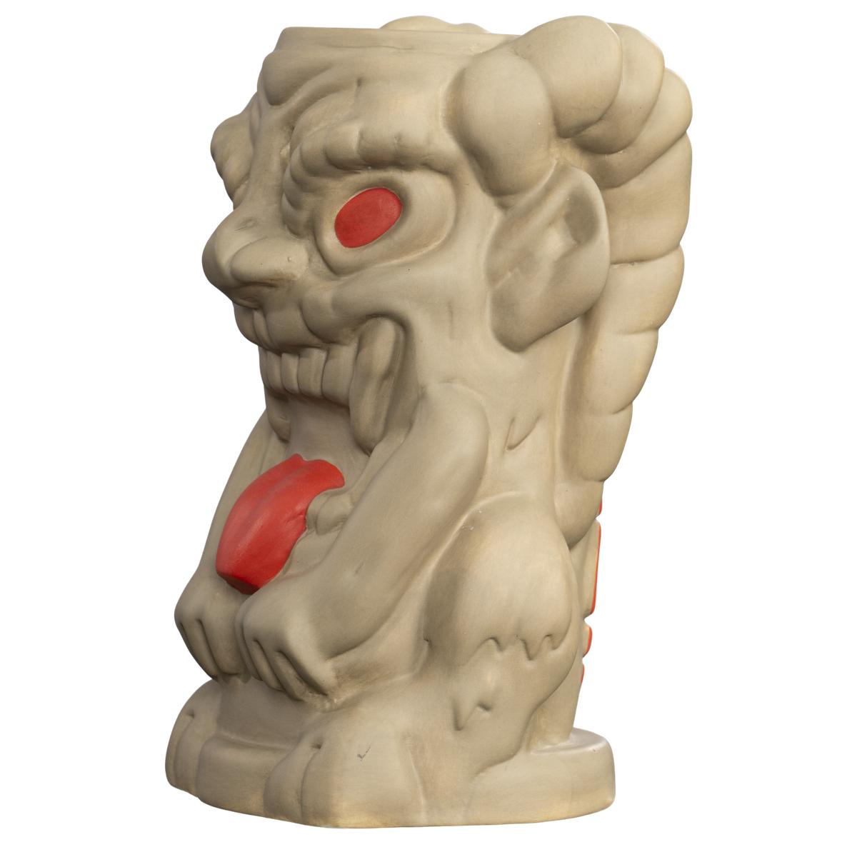 Krampus Tiki Mug