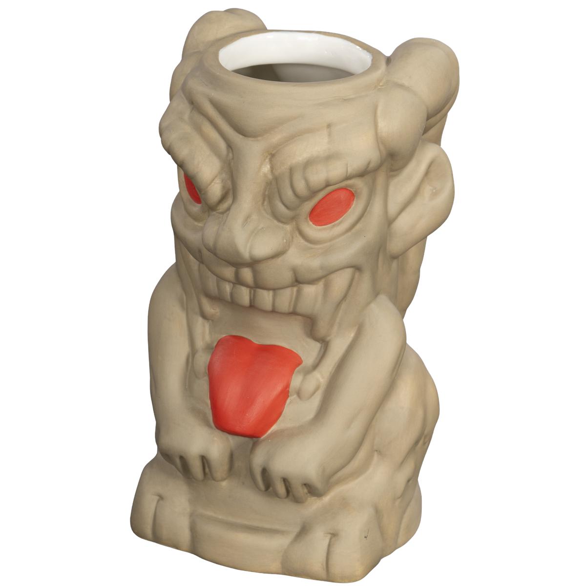 Krampus Tiki Mug