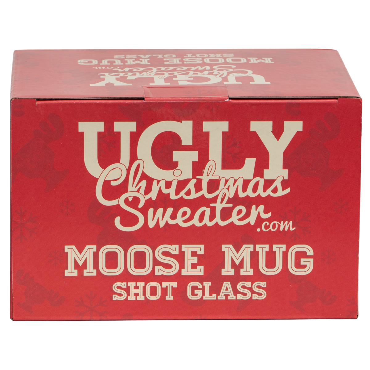 National Lampoons Christmas Vacation Moose Eggnog Shot Glass