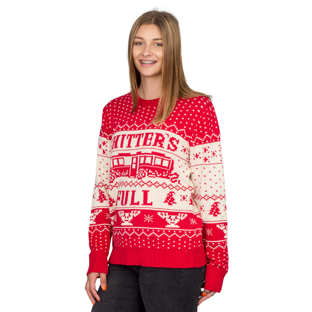 Christmas vacation ugly sweater women's best sale