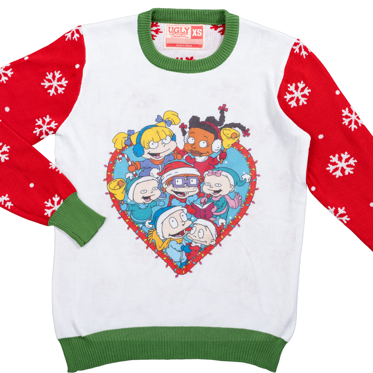 Rugrats ugly 2025 christmas sweater