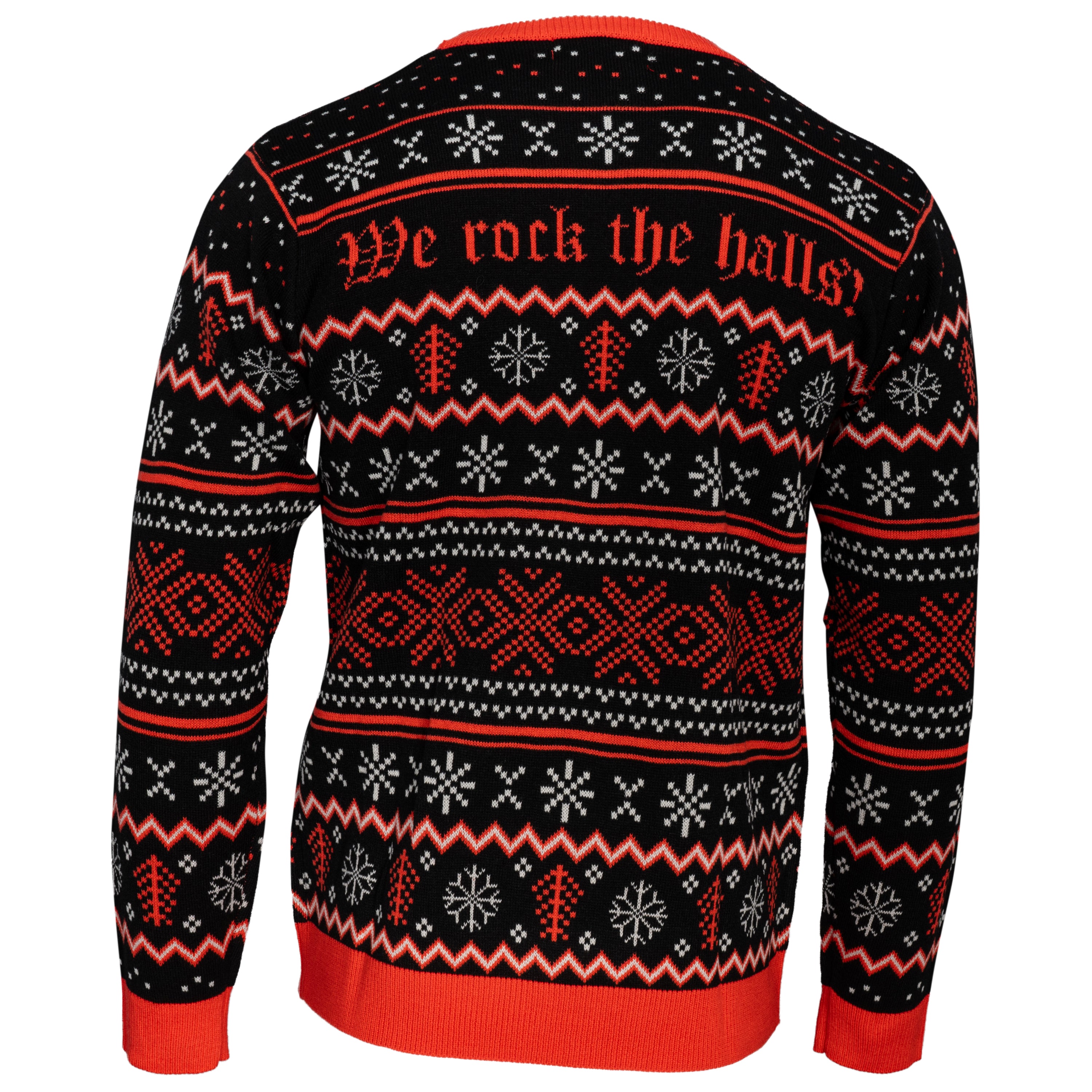 The rock outlet ugly sweater