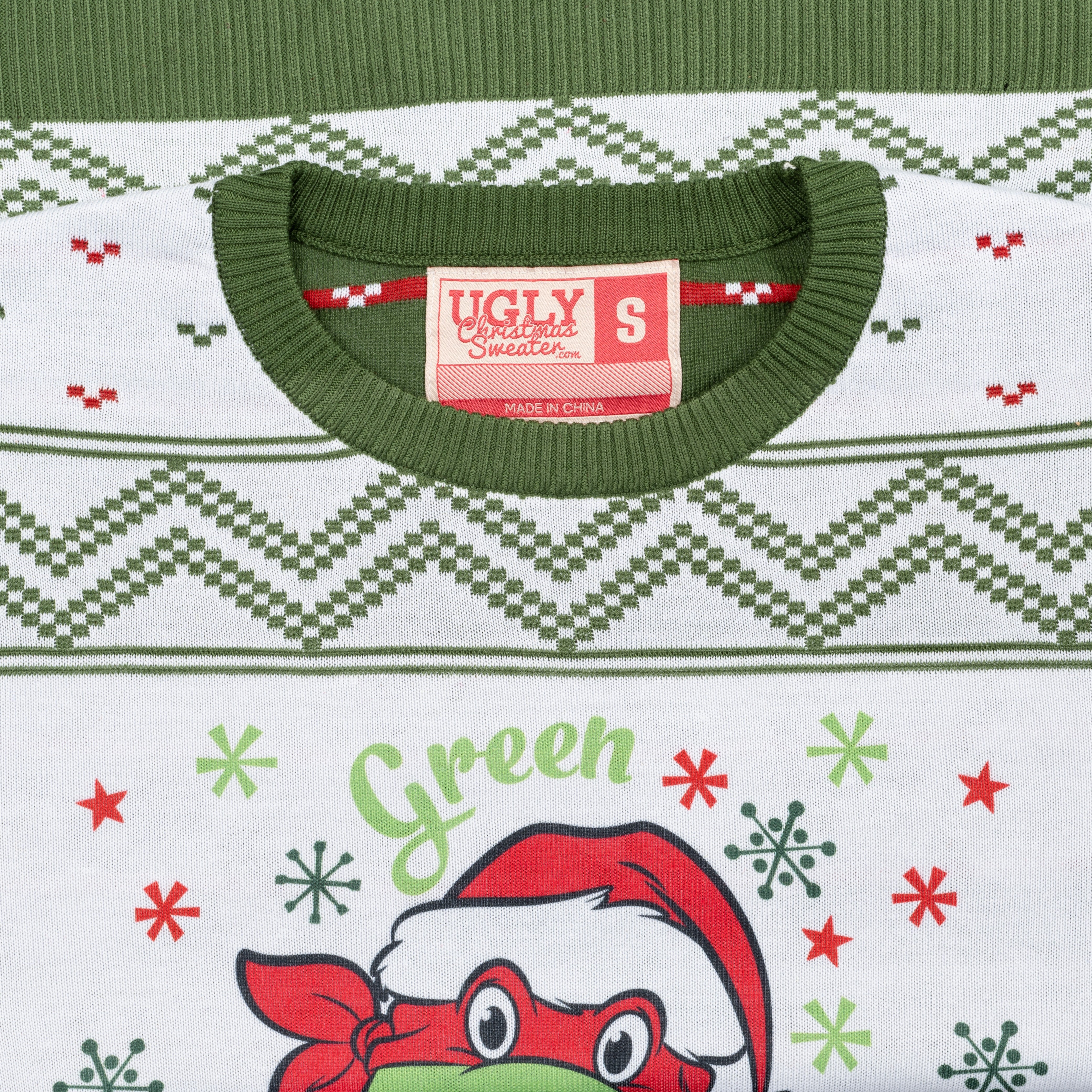 Tmnt clearance christmas jumper