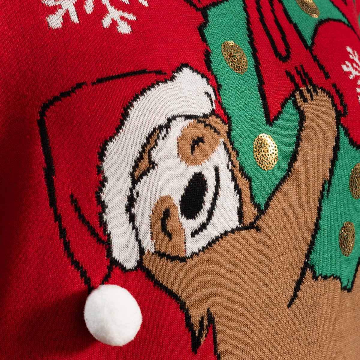 Ugly hot sale sweater sloth