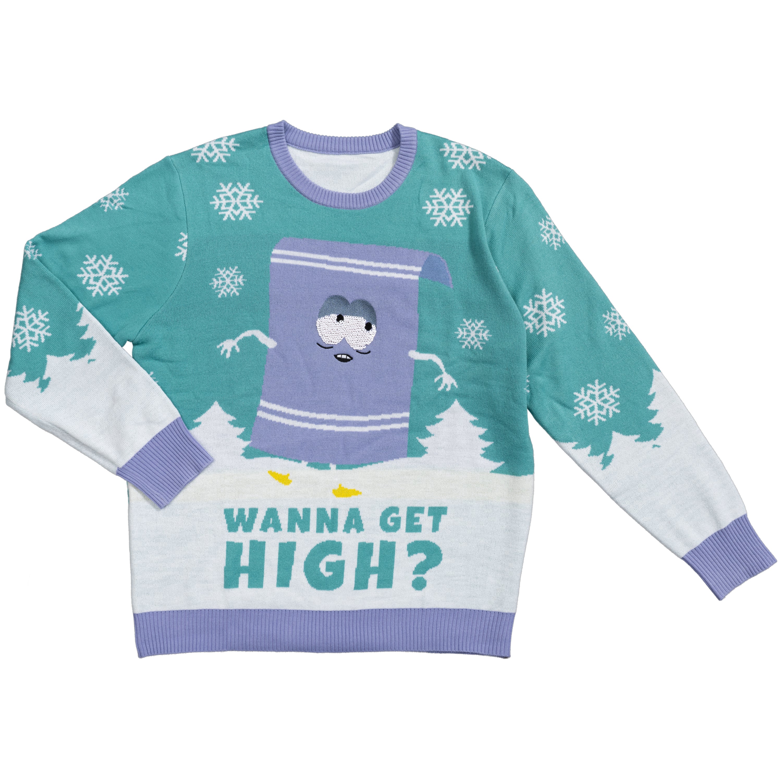 Limited edition retailer south park towlie Christmas sweater