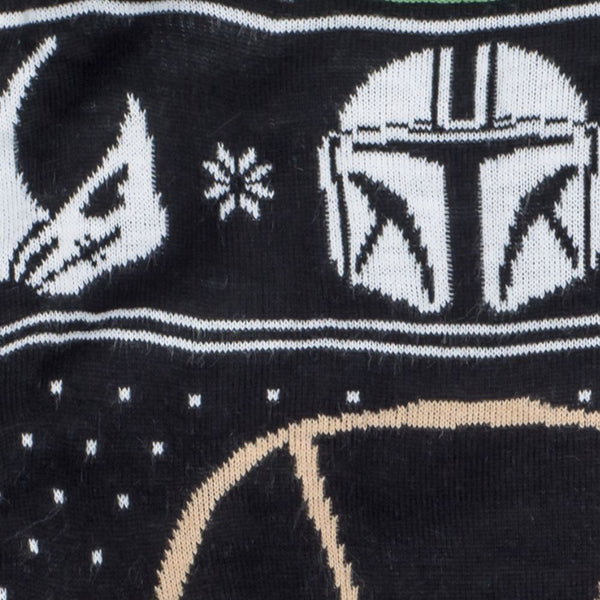 Memphis Grizzlies Baby Yoda Star Wars NBA Ugly Christmas Sweater - Tagotee