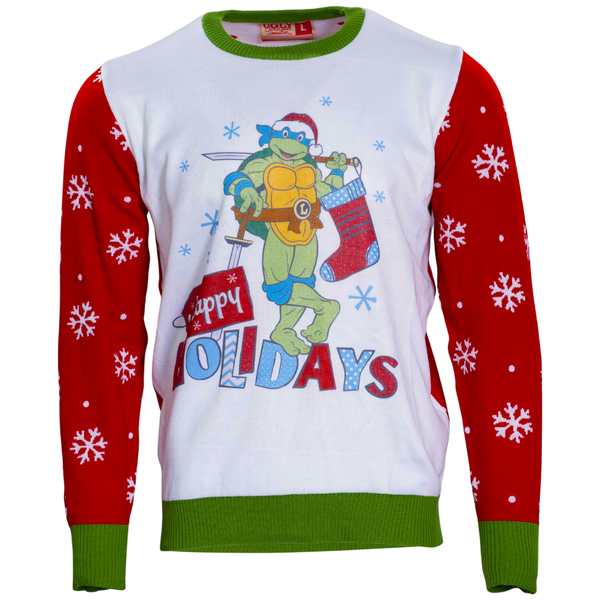 Funny Ninja Turtles Ugly Christmas Sweater