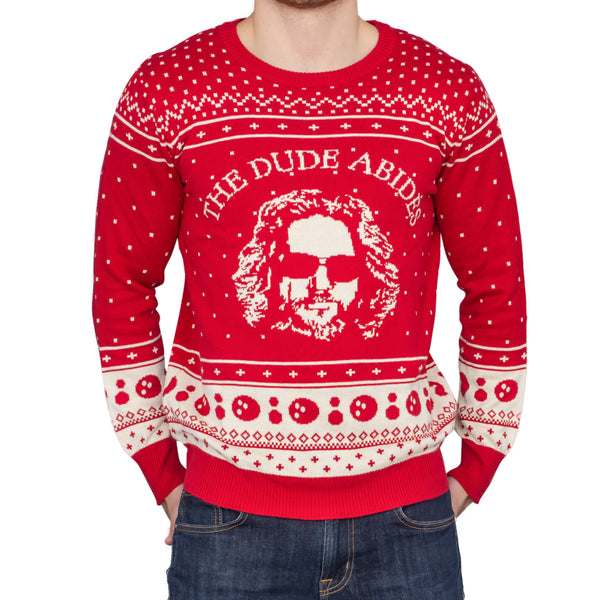 The big lebowski christmas on sale sweater