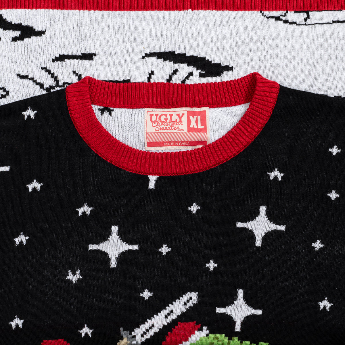 Santa riding t hot sale rex sweater