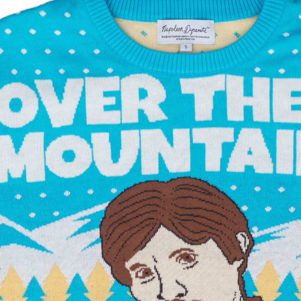 Napoleon dynamite ugly christmas sweater best sale