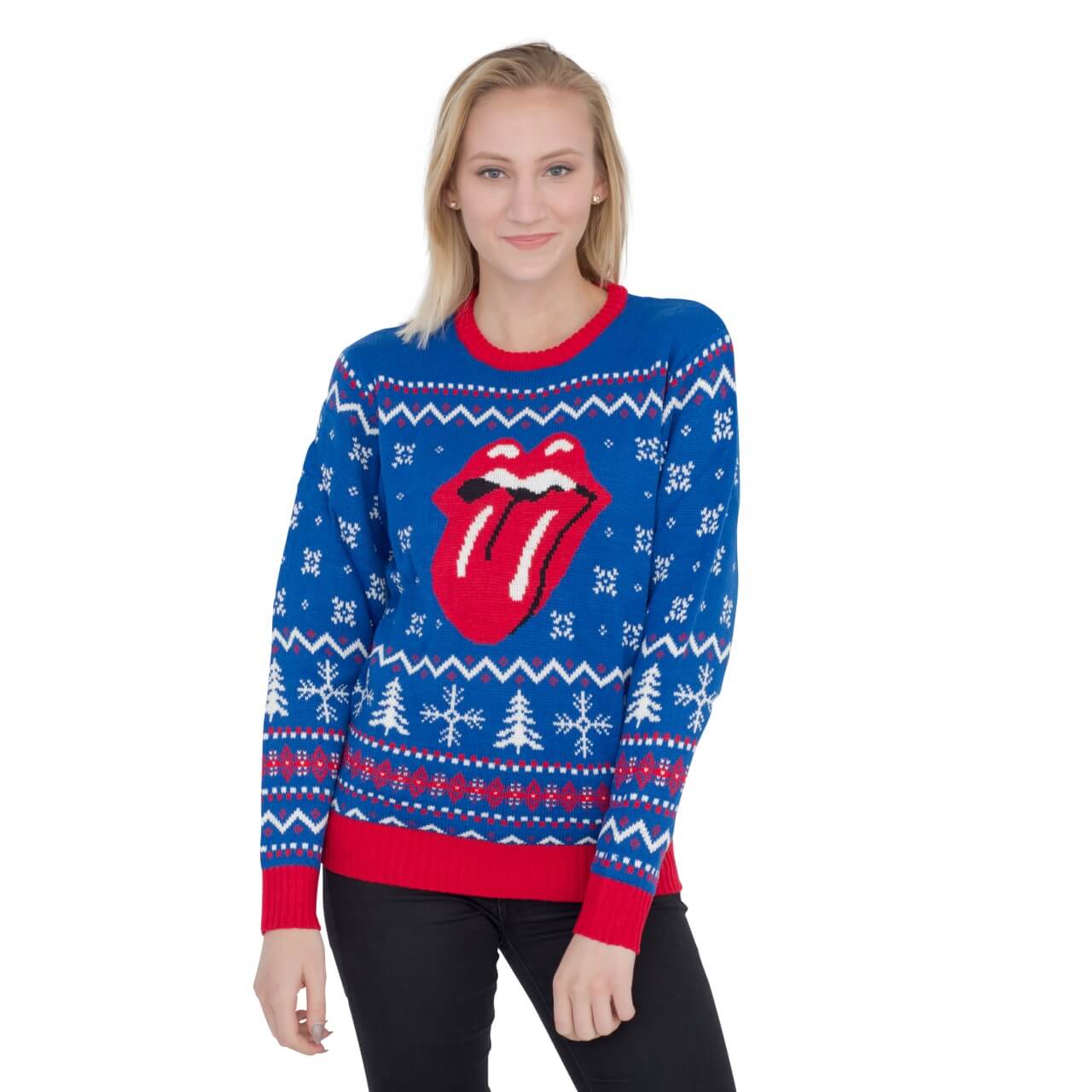 Rolling stones cheap christmas sweater