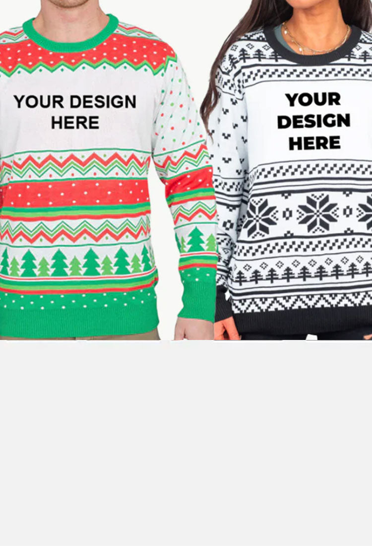 Ugly Christmas Sweater Funny Xmas Sweaters for Men and Women