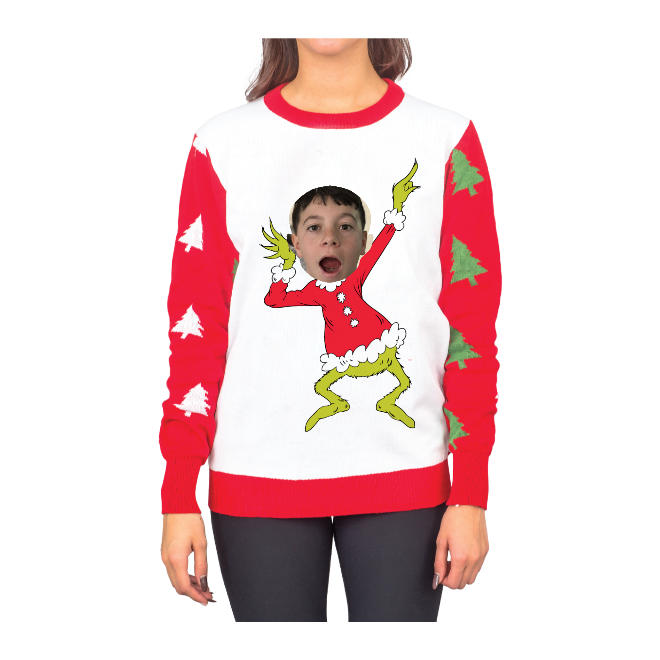 Custom Christmas Movie Yourself Sweaters