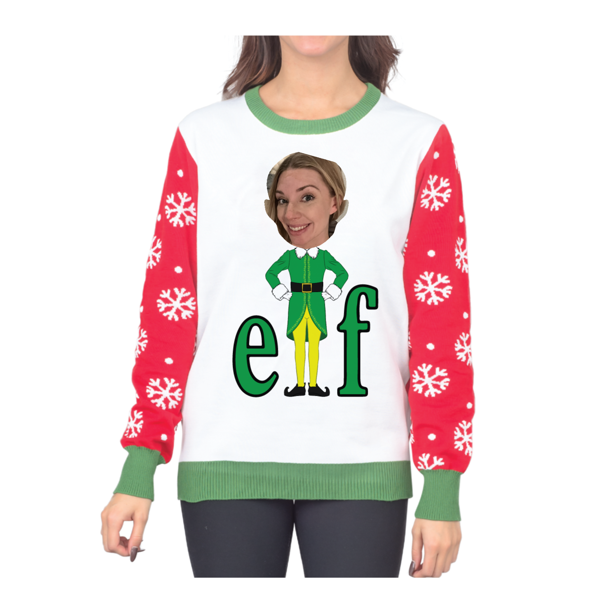 Custom Christmas Movie Yourself Sweaters