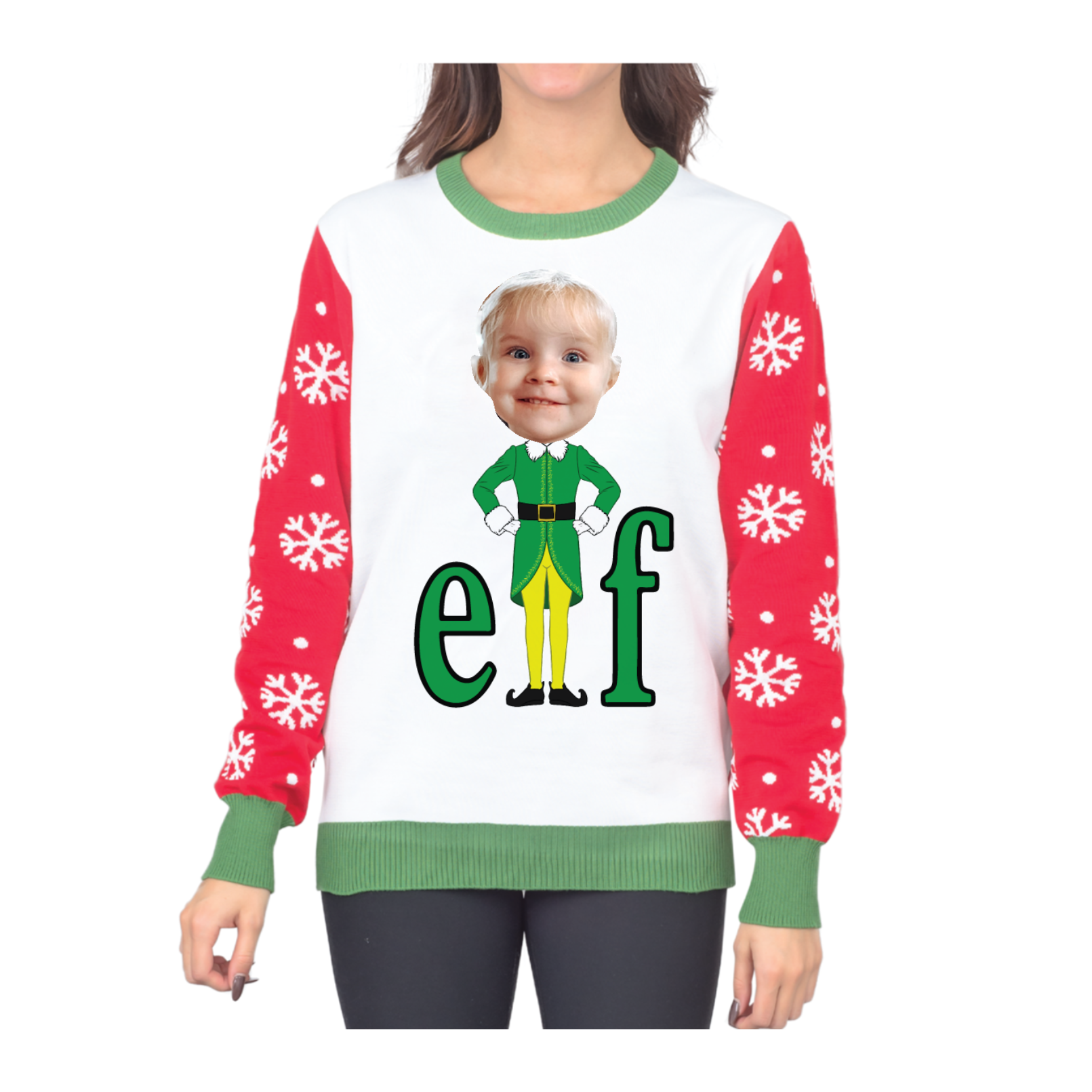 Custom Christmas Movie Yourself Sweaters