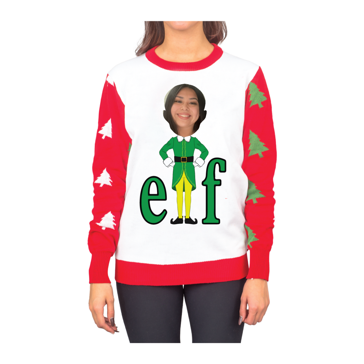 Custom Christmas Movie Yourself Sweaters