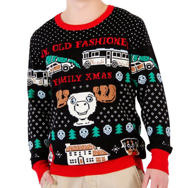 Christmas Vacation Fun Old Fashioned Family Sweater