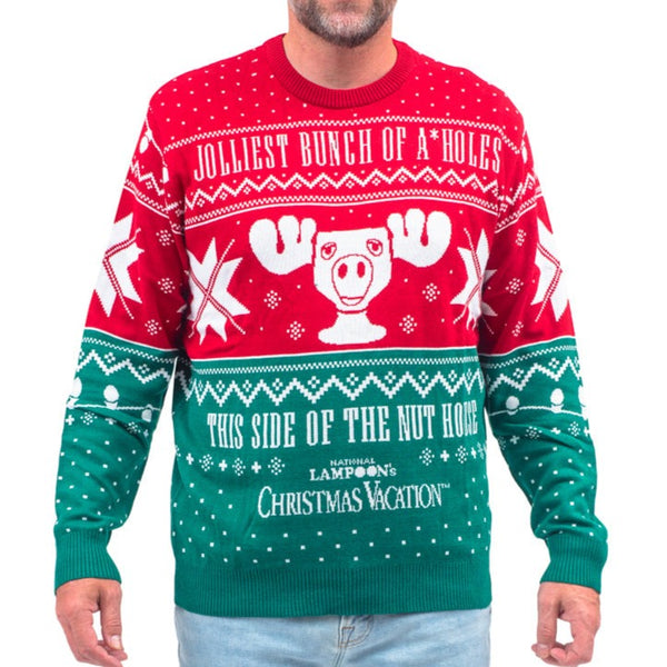 Christmas sweater deals with hole