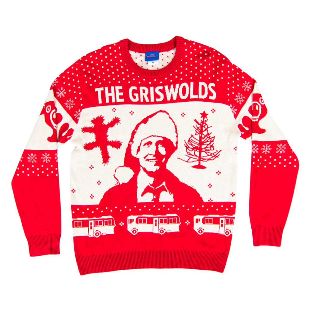 Christmas Vacation The Griswold s Threshold of Hell Clark Santa Hat Ug