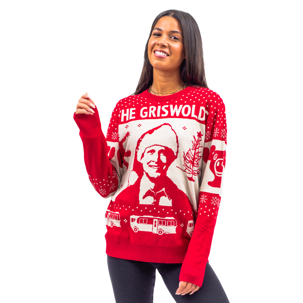 Christmas Vacation The Griswold s Threshold of Hell Clark Santa Hat Ug