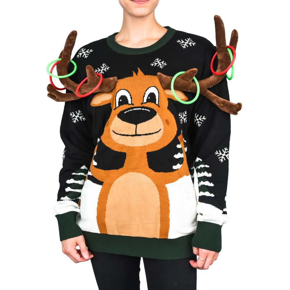 Offensive, Rude Christmas Jumpers ⋆ We'll get you on the Naughty
