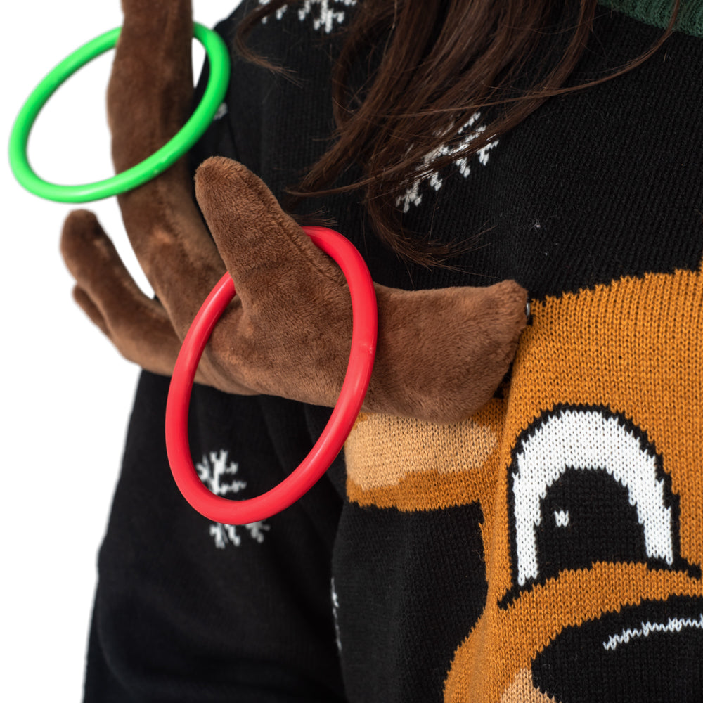 PHOTO: Donaldson's 'Bringer of Reindeer' ugly Xmas sweater
