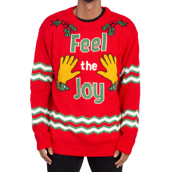 Joy shop christmas jumper