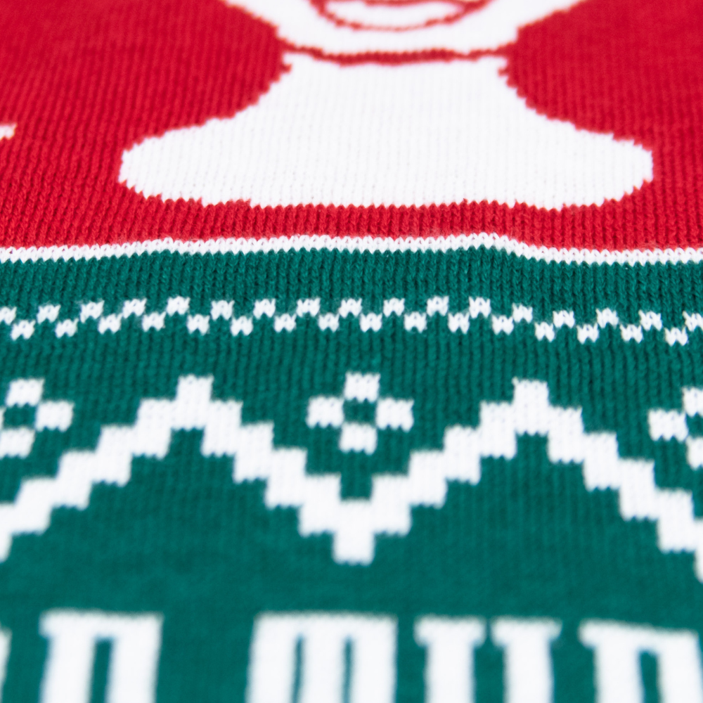 Boston Red Sox Christmas Pattern Ugly Christmas Sweater Christmas