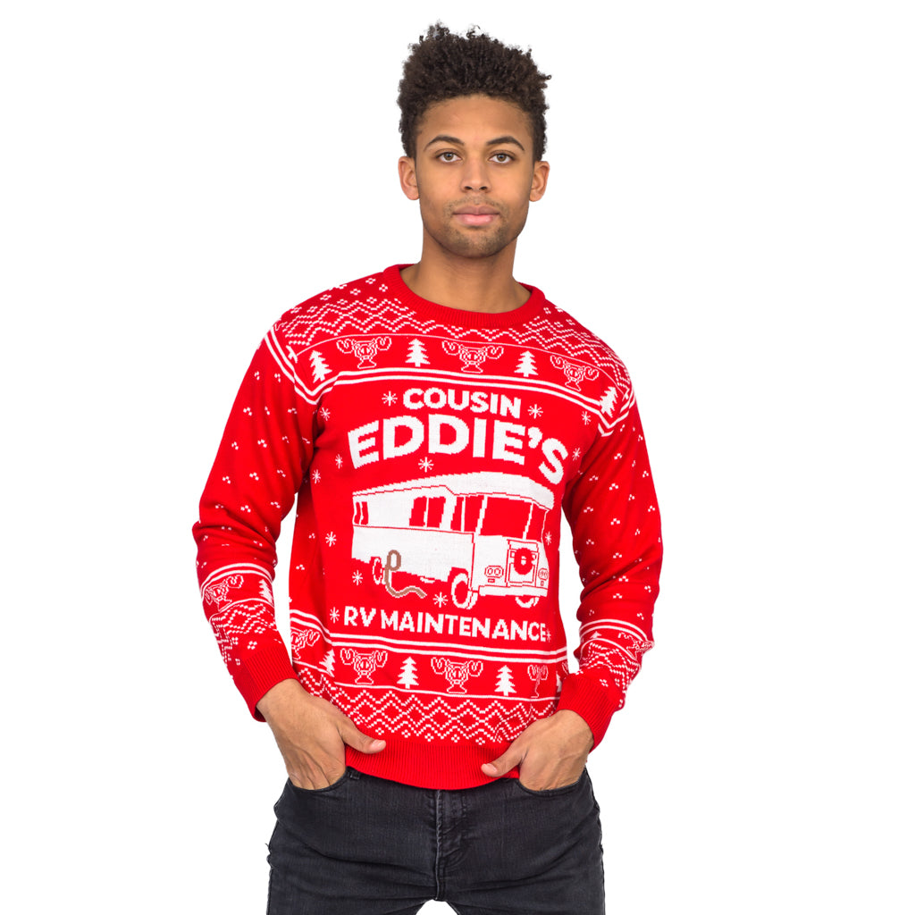 Cousin eddie xmas sweater best sale